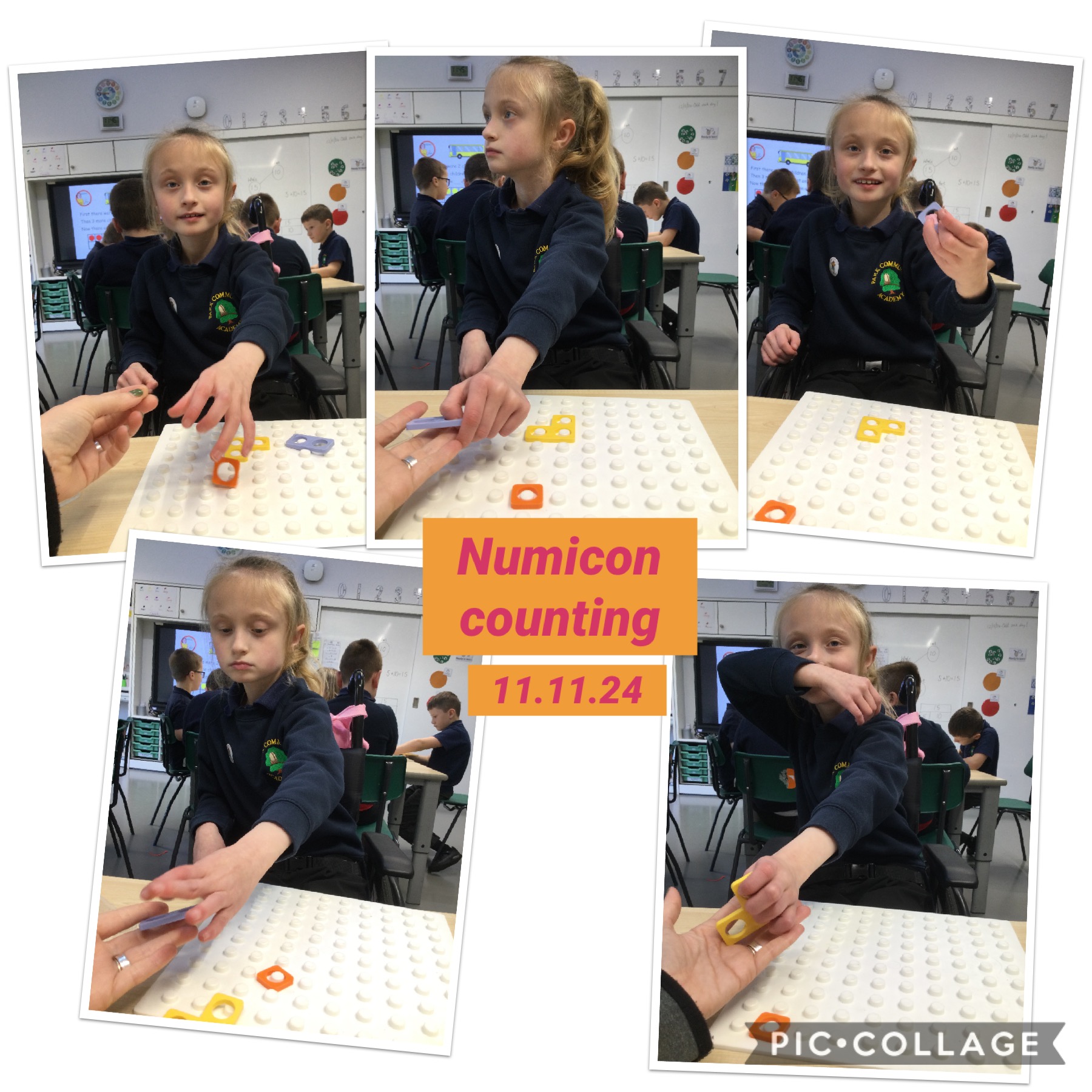 Image of Counting with Numicon